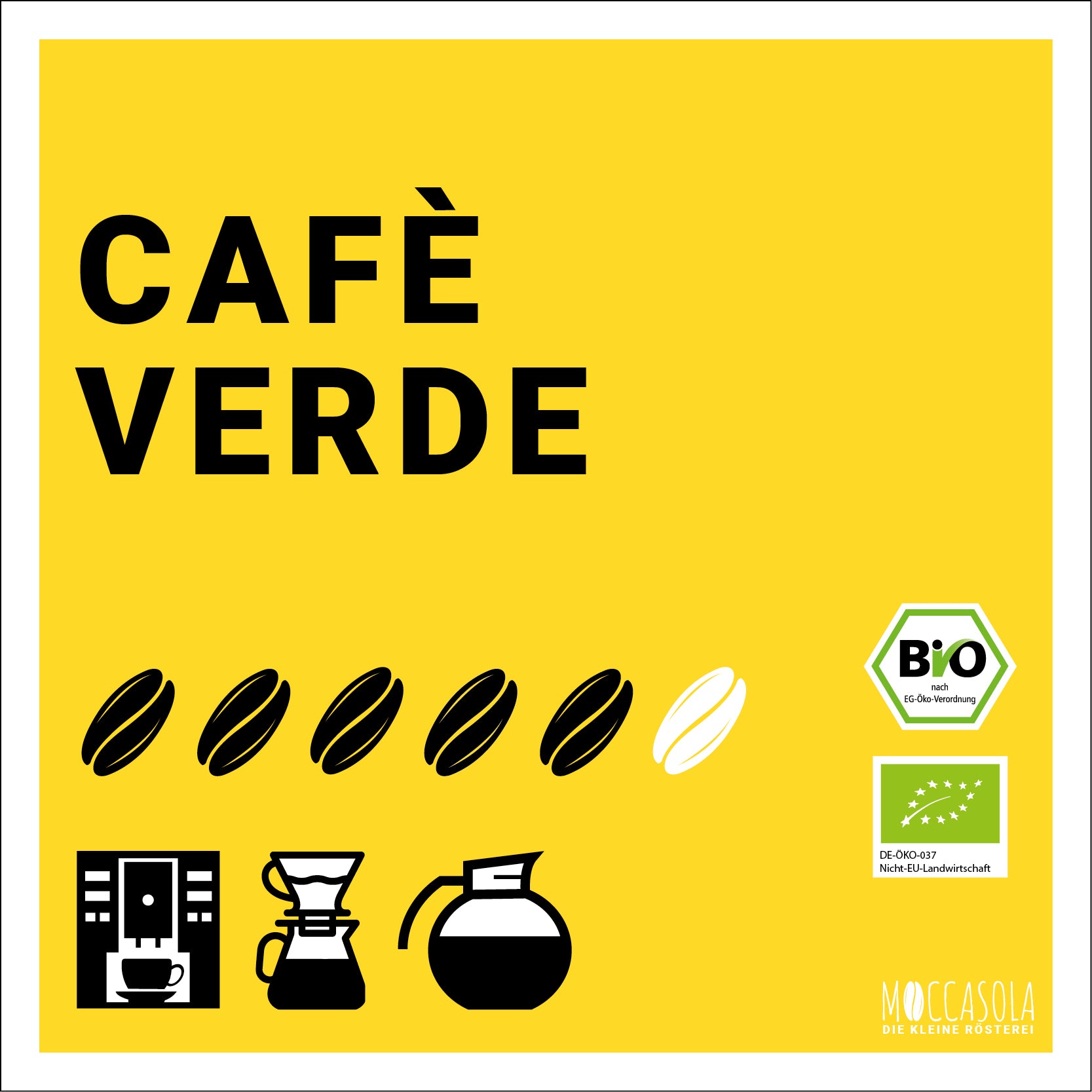 Cafè VERDE Bio