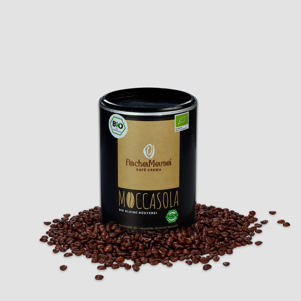 MOCCX PachaMama Cafè CREMA BIO