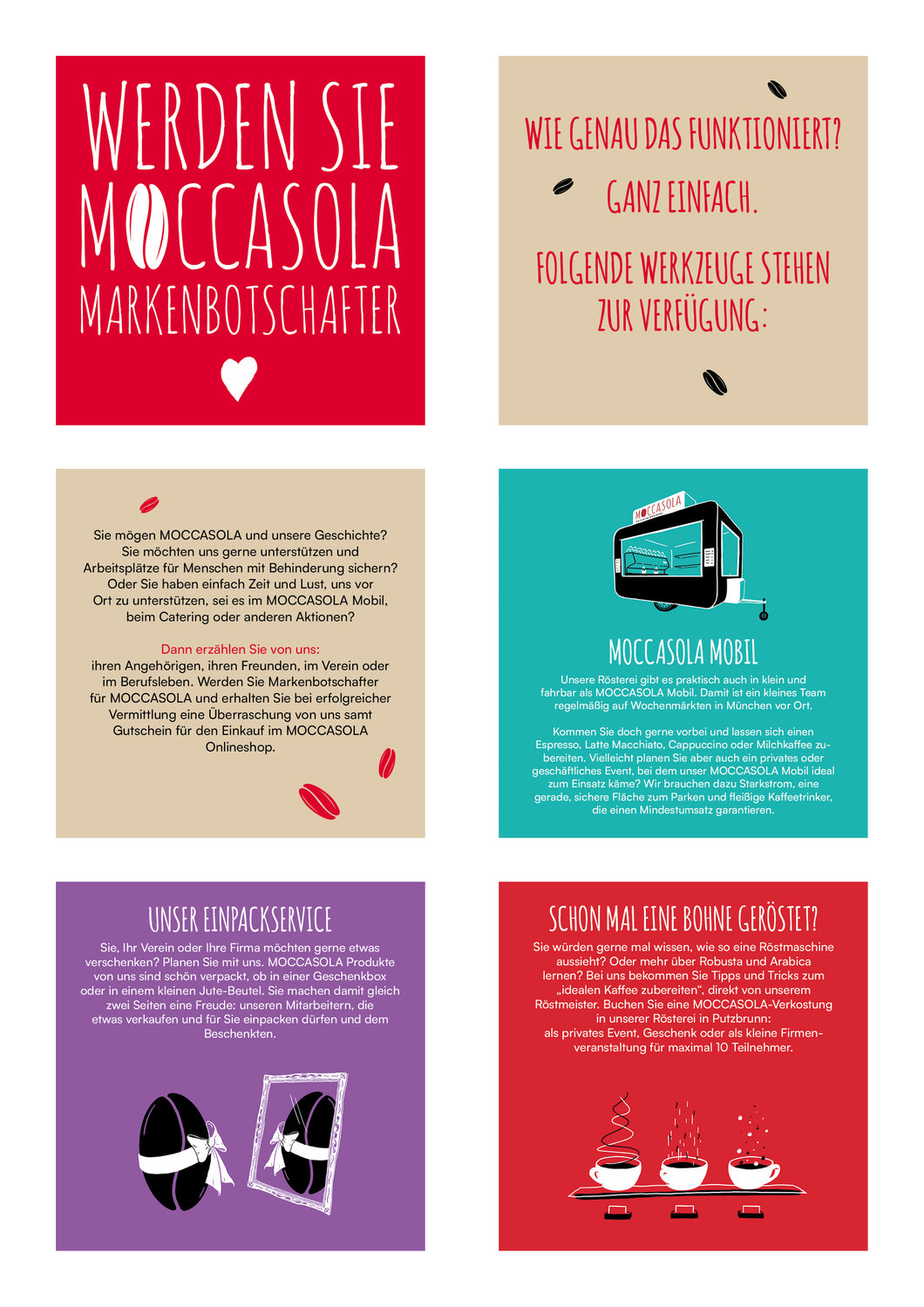 MOCCASOLA Markenbotschafter