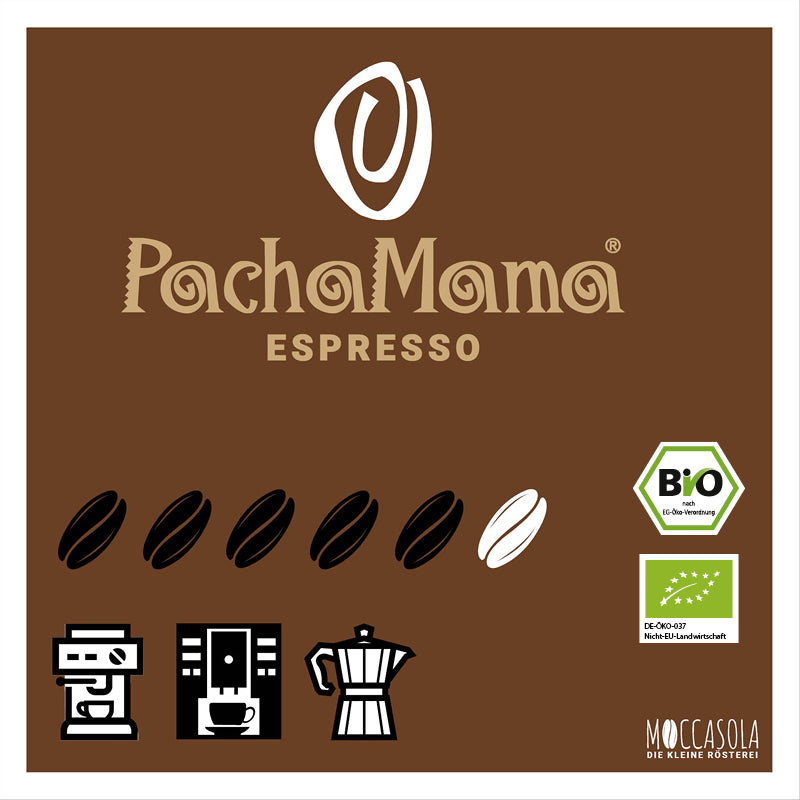 Espresso PachaMama Bio