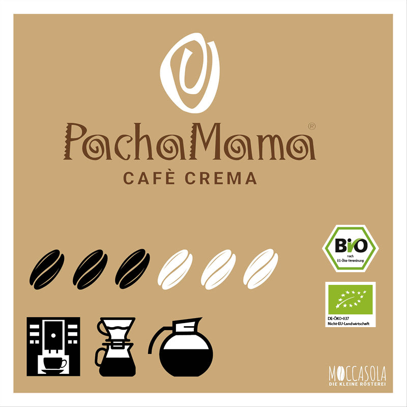 PachaMama Cafè CREMA Bio