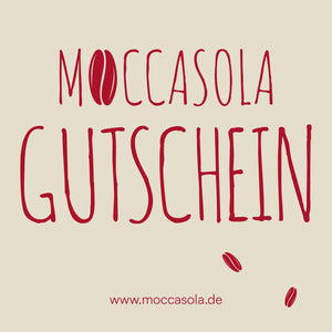 MOCCASOLA - Gutschein