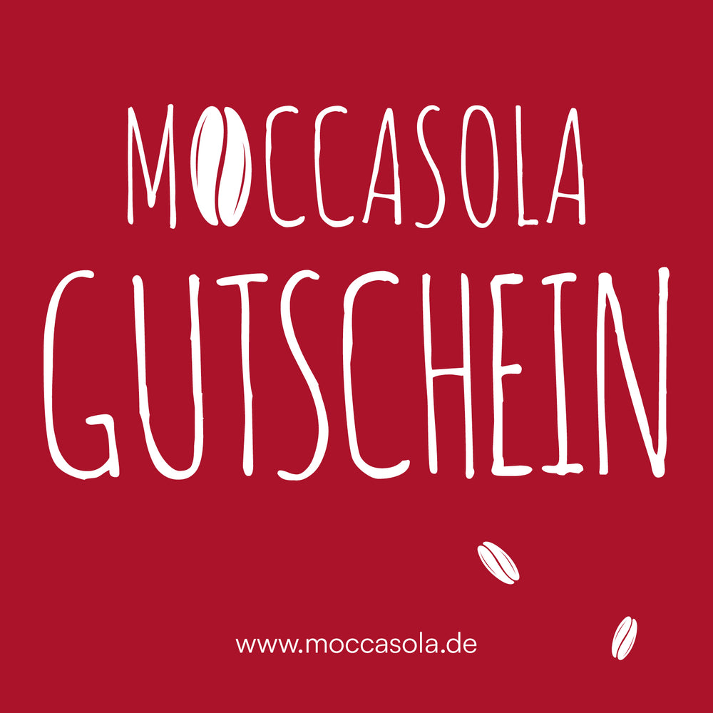 MOCCASOLA - Gutschein